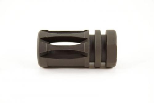 Muzzle Brake 5/8 x 24 Birdcage, Black